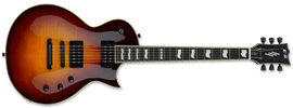 ESP E-II Eclipse FT Tobacco Sunburst 6-String Electric Guitar  